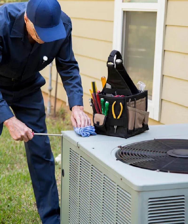 Central AC Maintenance