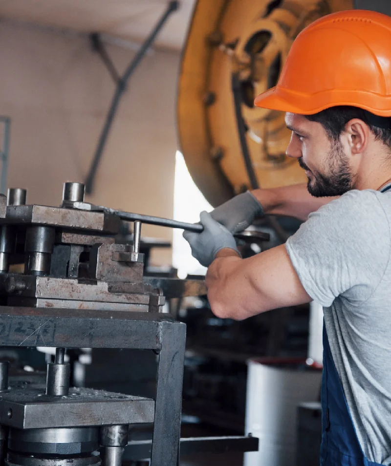 Industrial Equipment Maintenance